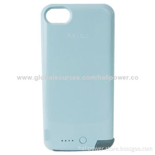 Power bank for iPhone with built-in lightning cable, 2,200mAh Capacity